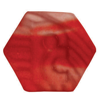 P4358 Potterycrafts LEAD FREE Powder - Bright Red