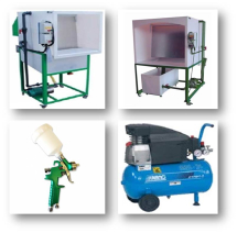 Spray booths and equipment