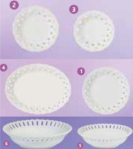 Lattice Rim Plates & Bowls