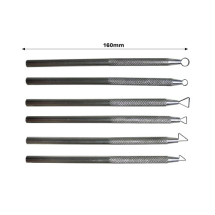 Set Of 6 Mini Aluminium Tools