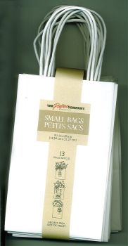Paper Company- Small White Baker's Dozen Bags