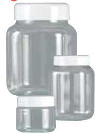 500ml Clear Jar & Lid lid reference 089030500