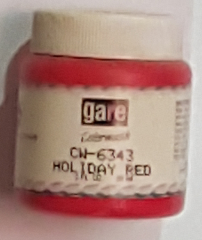GARE Colour Wash - Holiday Red