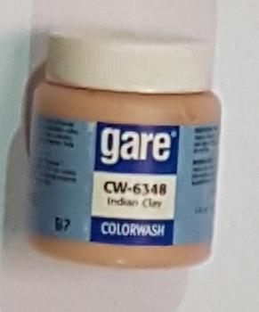 GARE Colour Wash - Indian Clay