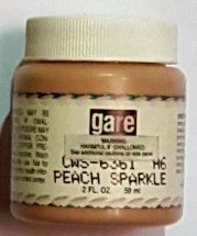 GARE Colour Wash - Deep Peach Sparkle
