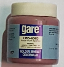 GARE Colour Wash - Royal Plum Sparkle