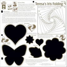 Teresa's Iris Folding #1 Template