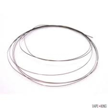 Kiln Wire- Armature Wire 1.0mm 19 Swg Kanthal A1 - per Metre
