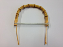 Round Bamboo Teapot Handle 125mm
