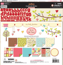 My Little Shoebox UP IN THE TREES Collection Kit