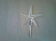Crystal Large Celestial Star