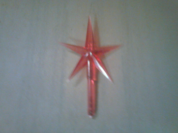 Red Large Celestial Star