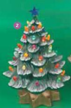 Medium Christmas Tree & Base Mould