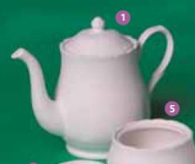 Queen Anne Teapot Mould - H14/14A