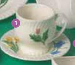 Country Garden Tea Cup Mould