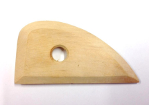 Angle Curve Wooden Throwing Rib
