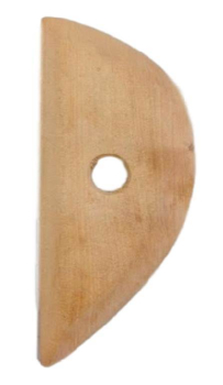 Semi Circle Wooden Throwing Rib