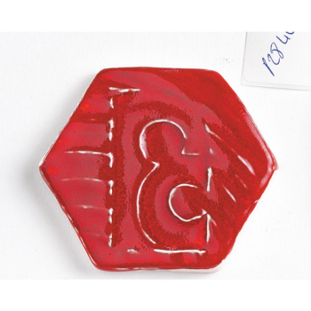 Potterycrafts RED Leadfree B/on Glaze -500ml