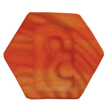 Potterycrafts Lead Free Bright Orange - 15ml