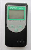 Handheld Pyrometer TR60 with R Type 1300°C Thermocouple