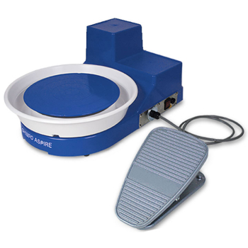 Shimpo Aspire RK-5TF Tabletop Pottery Wheel with Foot Pedal