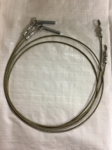 Cowley Slab Roller Replacement Wires (pair)