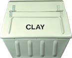 Clay Storage Bin 250kg Capacity