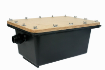 Sink trap complete with Lid 552L x 400D x 270H mm