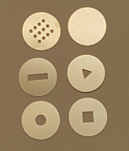 6-Die Plates to fit Large Hand Extruder P6580