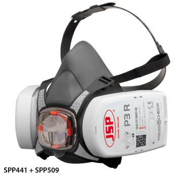 JSP FORCE8 Respiratory Mask Complete unit