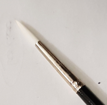 White Nylon Pencil Brush No6