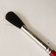 Pencil Brush No8 Pony Hair
