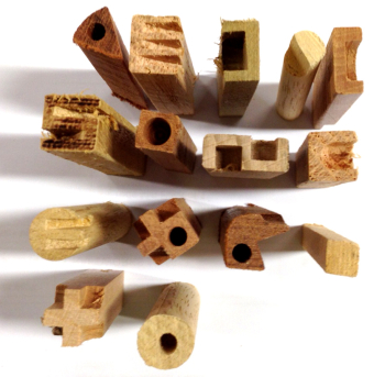 Clay Stamps-Set of 15 wooden stamps