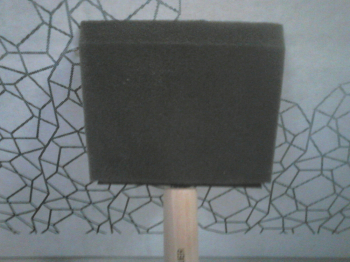 Sponge On Stick 100mm