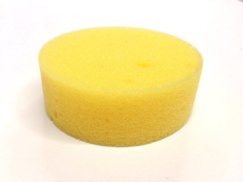 Small Round Sponge 70mm Dia x 25mm