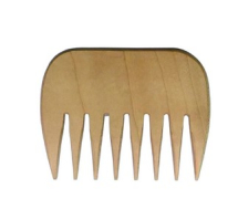 Bamboo Comb 93 x 70mm Thickness:7mm