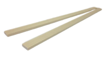 Rolling Guides Small 6x19x450 mm long - Pair