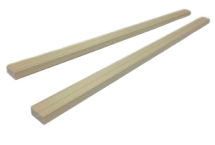 Rolling Guides Large 13x24x460 mm long - Pair