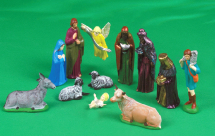Nativity Set - 7 Moulds