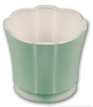 Small Panelled Planter Mould 127x158mm