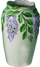 Floral Embossed Vase Mould