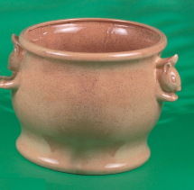 Round Patio Pot + Squirel Heads Mould