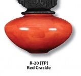 Amaco Raku - RED CRACKLE - 16oz