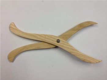 Wooden Double Ended Calipers 300mm