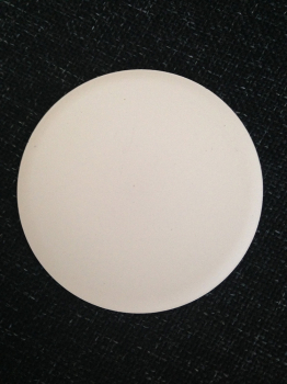 Large Circular Coaster- Bisque Tile 153mm Diameter
