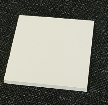 Small Square Bisque Tile 72mm x 72mm x 6mm