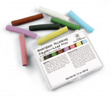 Amaco Underglaze Chalk Crayons Set 208