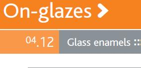 Glass Enamel Leadless - Etch Hg002- Transparent Matt - 25gm