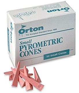 Orton Junior Cones - 014 - Box of 50