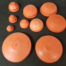 Rubber Stopper 25mm - 1inch No 6